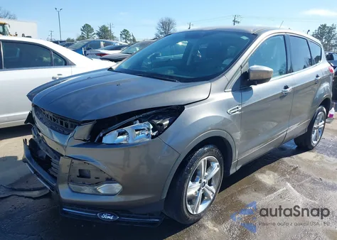 2014 Ford Escape Se from USA, damaged, VIN 1FMCU0GX1EUD25790